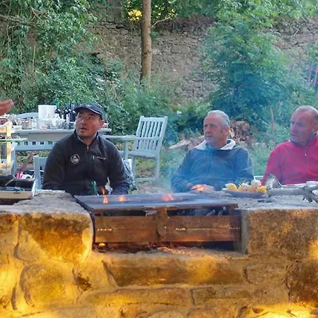 The Log @ The Old Forge Glamping *