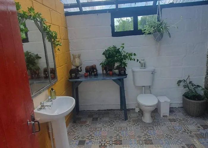 The Log @ The Old Forge Glamping Camping