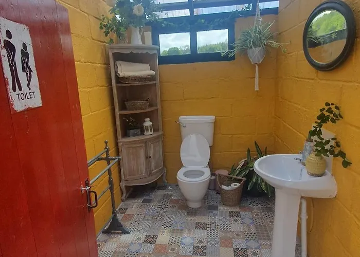 The Log @ The Old Forge Glamping Camping